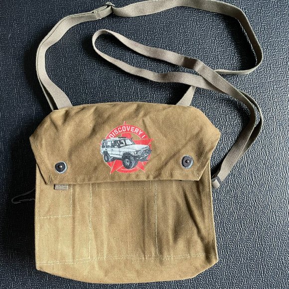 Other - Canvas Rucksack with Land Rover Discovery Logo